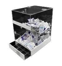 Flow Control Ticket Dispenser for Gaming