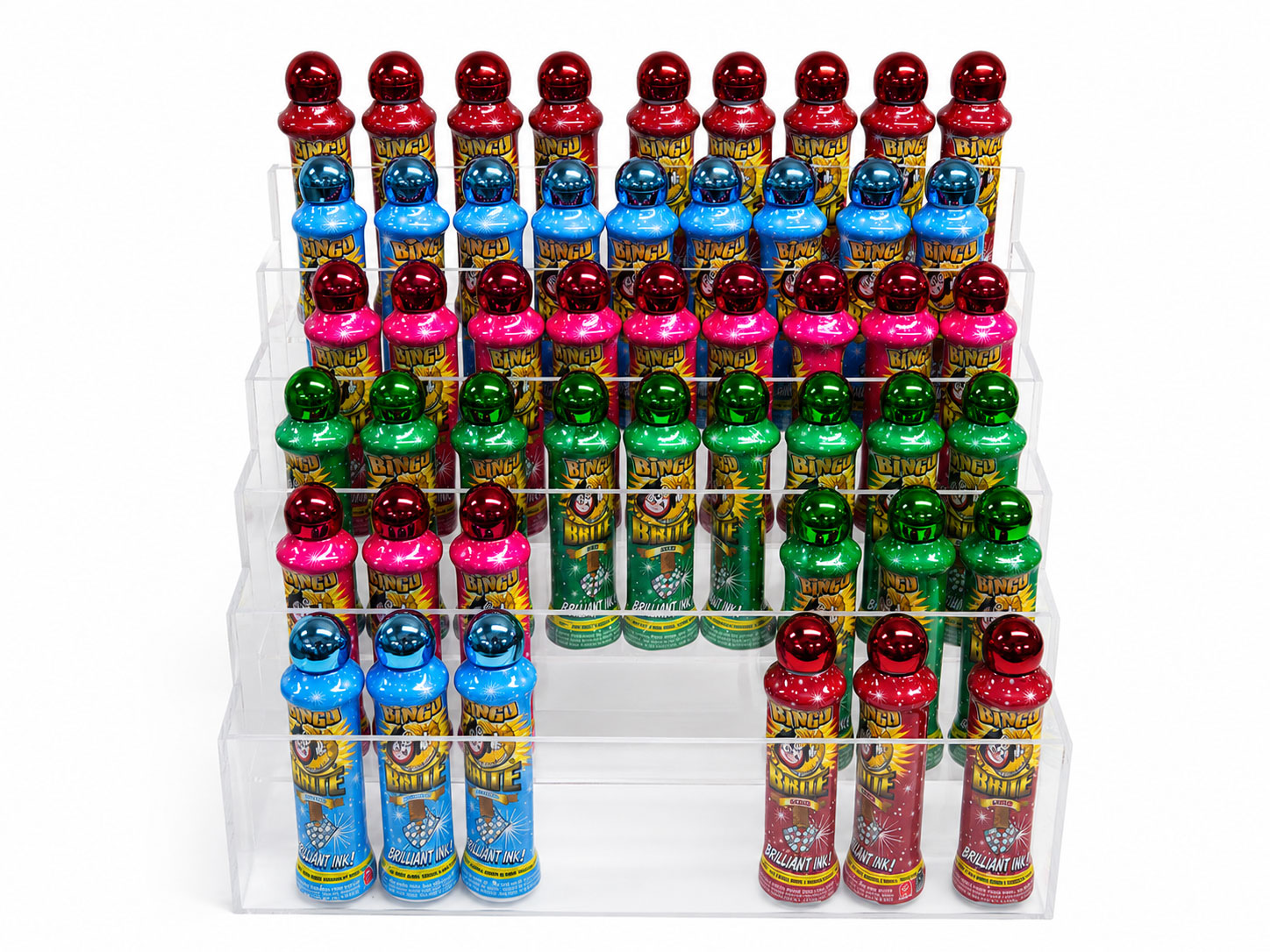 6-tiered Dauber Case for Gaming