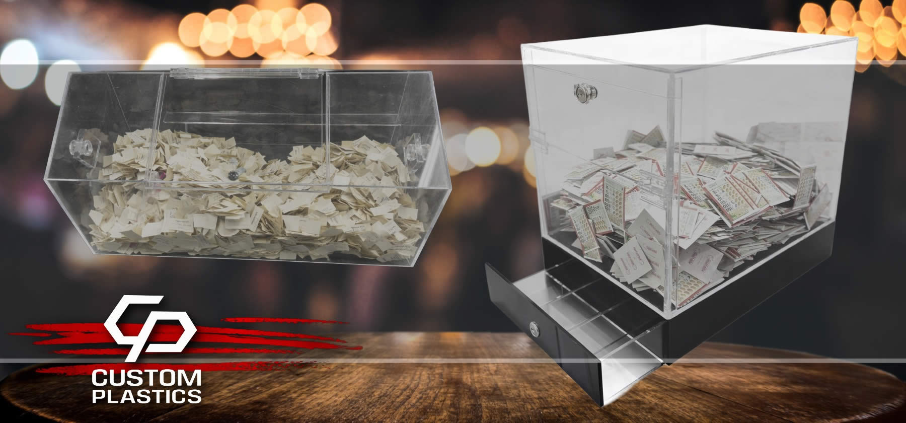 Get quality gaming boxes when you order from Custom Plastics of Fargo, North Dakota.