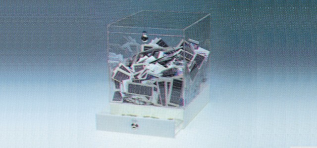 Acrylic Dispenser Gaming Box Standard Ticket Dispenser